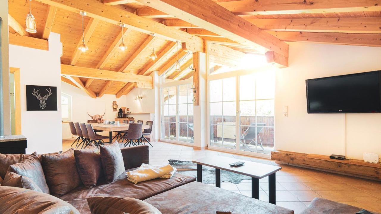 Апартаменты Alpen Loft Нойштифт-им-Штубайталь Экстерьер фото